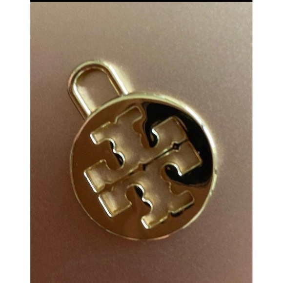 Tory Burch Jewelry - Tory Burch Gold Logo Charm‎